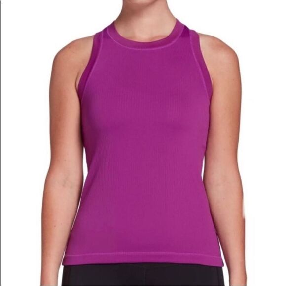 Calia by Carrie Underwood Ribbed Racerback Tank sz S - Picture 1 of 5